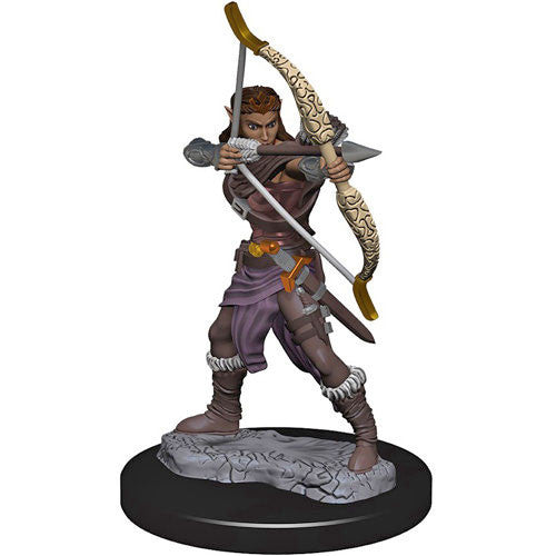Imagen de D&D Icons of the Realms Premium Figure: Female Elf Ranger – Prepintada