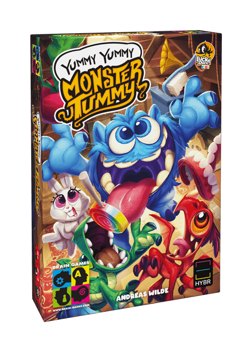 Portada de Yummy Yummy Monster Tummy – Inglés