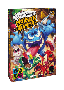 Portada de Yummy Yummy Monster Tummy – Inglés
