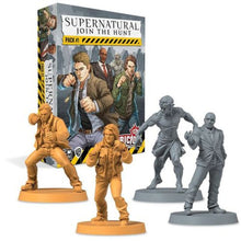 Portada de Zombicide: Supernatural – Join the Hunt Pack #1 – Inglés