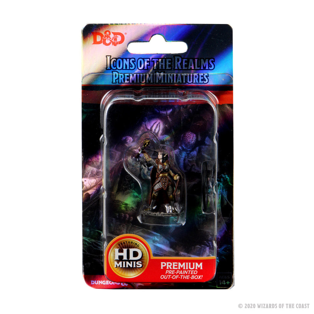 Imagen de D&D Icons of the Realms Premium Figure: Female Elf Cleric – Prepintada